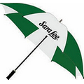 Pro 62" Top Quality Golf Umbrella W/Fiberglass Shaft *6 Day Production*